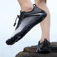 thumbnail image 4 of Zapatos Cómodos para Nadar Playa Descalzos Ligeros Antideslizantes Transpirables Secado Rápido Al Aire Libre Aqua, 4 of 9