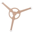 thumbnail image 4 of WORGEOUS Soporte giratorio para microondas, plato giratorio para horno microondas, soporte circular de Triple brazo, soporte triangular, 4 of 9