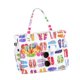 thumbnail image 5 of Bolsa de compras reutilizable, bolsa de compras ligera, bolso de mano para vacaciones y viajes. A, 5 of 7