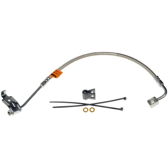 Dorman 622-072 Rear Passenger Side Brake Hydraulic Hose for Specific Jeep Models