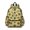Sunflower and Seed, variant on Sunflower and Leaf Orange Pattern Backpack for School, Cute School Bag with Adjustable Shoulder Straps and Padded Back, 13.4"x11"x4.7"