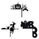thumbnail image 1 of Letrero Metal para Esquina Puerta Halloween (calabaza), 1 of 9