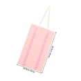 thumbnail image 2 of OUNONA Multifunctional Pink Karate Belt Display Stand with Felt Fabric for Martial Arts Storage, 2 of 7