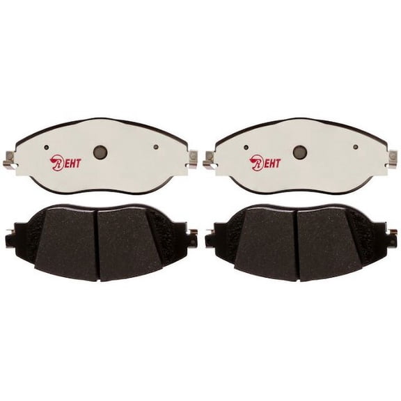Front Brake Pad Set - Compatible with 2018 - 2021 Volkswagen Tiguan - Raybestos
