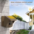 thumbnail image 4 of TOGUARD 2 PACK Solar Driveway Alarm Wireless Outdoor Motion Sensor, 4 of 4