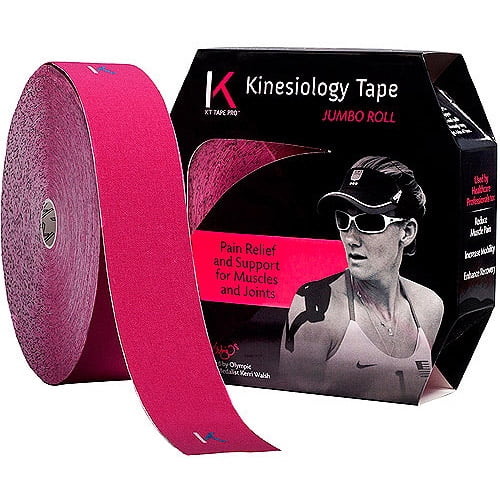 KT TAPE Original, Uncut, 125 Foot, Cotton, Jumbo