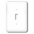 thumbnail image 6 of 3dRose, Image of Alabaster Off White Summery Shade, single toggle switch, 6 of 7