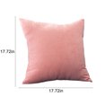 thumbnail image 3 of Tarmeek Pillow Covers 18x18 Decorative Throw Pillow Covers Soft Corduroy Solid Pillow Covers Modern Decor Square Cushion Covers for Couch Sofa Bedroom Car Living Room, 3 of 8