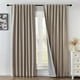 thumbnail image 2 of Juego de cortinas opacas IGEMAEVE, 213 cm de longitud, 2 paneles, lino, 2 of 8