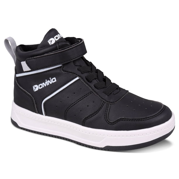 Tenis Casual tipo Bota Niña-Niño Dominiq 2972 Abrochado fácil