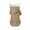 Khaki, variant on Dog Hoodies, Pet Work Clothes, Thickened Dog Overall, Dog Military Uniform, Army Hoodie Sweater, Cotton Jacket Fur Coat for Small Dog & Medium Dog & Cat