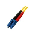 thumbnail image 3 of StarTech 3.28' LC/LC OS1 Singlemode Duplex Fiber Optic Patch Cable Yellow SMFIBLCLC1, 3 of 5