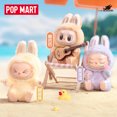 thumbnail image 4 of Genuine Popmart Labubu Sitting Party Macaron Vinyl Face 2.0 Series Pendant Doll Home Decor Keychain Collection holiday gift box, 4 of 5