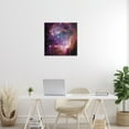 thumbnail image 3 of Stupell Industries Cloud Galaxy with Stars Astrology & Stars Painting Wrapped Canvas Art Print Wall Art, 24 x 24, 3 of 8