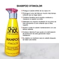 thumbnail image 2 of Shampoo Vitakolor Kolor Shot para Cabello Teñido con Vitaminas y Proteinas 250 ml, 2 of 5