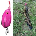 thumbnail image 2 of 6cm/13g Fish Lure Bait Strong Penetration Sharp Vivid Bionic Frog Shape Soft Fish Artificial Bait Fishing Tackle, 2 of 7