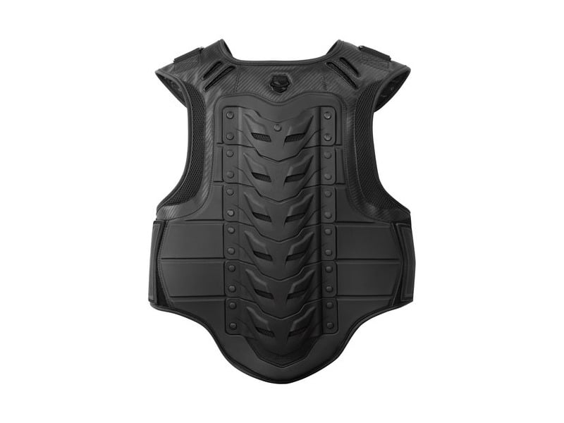 Icon Stryker Field Armor Vest Stealth/Black 2XL/3XL