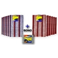 thumbnail image 1 of Jerga Multiusos 140 x 47 cm Extra Grande + Bono Fibra – Pack 12 Trapos de Cocina Reusables – Ideal para Trapear, Limpiar Piso, Baño y Cocina – Jerga Tradicional Mexicana- JF Jose Fincowski, 1 of 4