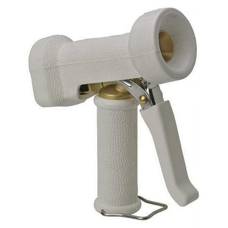 Vikan Water Nozzle,351 psi,5-1/2In,White 93245