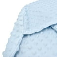 thumbnail image 5 of Funda de almohada de lactancia ultra suave en forma de U, cómoda y lavable, color azul cielo, 5 of 5