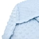 thumbnail image 5 of Funda de almohada para lactancia de bebé, ultra suave, en forma de U, cómoda y lavable, color azul cielo, 5 of 5