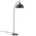 thumbnail image 1 of Bouclair Black Arched Metal Floor Lamp, 1 of 9