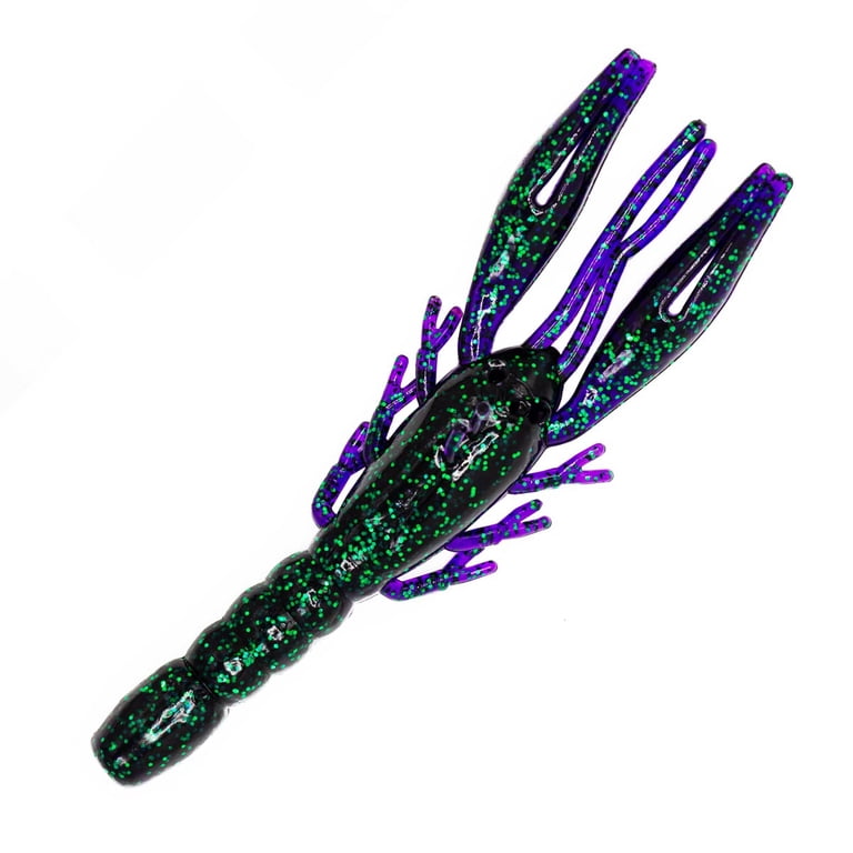Charlie's Worms Large Crawfish Artificial Scented Soft Bait for Freshwater  and Saltwater Fishing 8Pk - Walmart.com