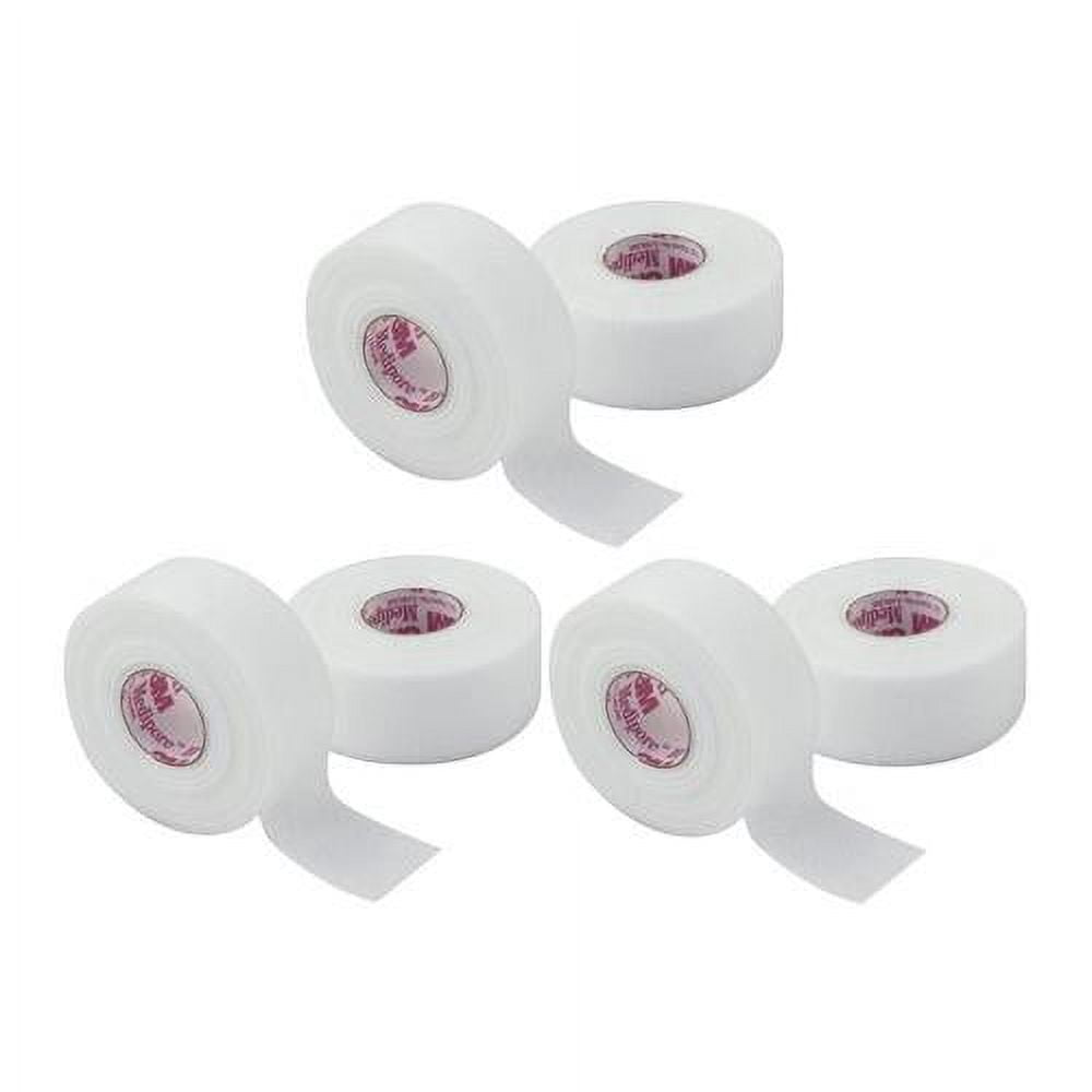 Medipore H Soft Cloth Surgical Tape 1 x 10 yards, (6-rolls)