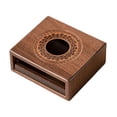 thumbnail image 3 of Calentador De Tetera De Madera Para Interior Y Exterior, Portavelas Para Oficina, Picnic Y Viajes., 3 of 9