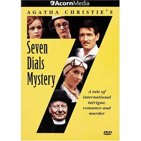 Agatha Christie's Seven Dials Mystery