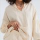 thumbnail image 5 of Conjunto de Dos Piezas para Mujer: Top de Larga con Lazo y Bóxer con Volantes Conjunto Informal A Juego Albaricoque M, 5 of 10
