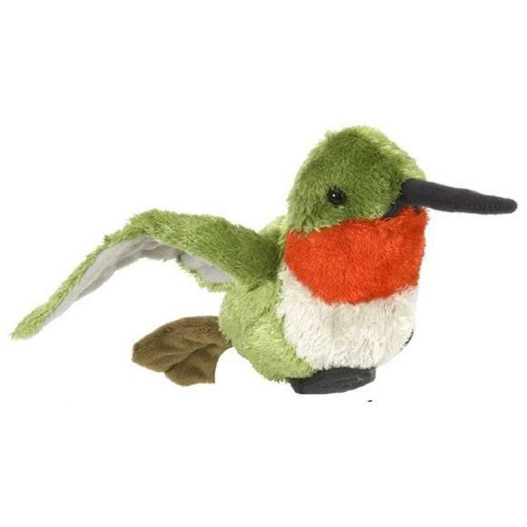 Peluche Wild Republic Mini Cuddlenkins Colibrí Mini Verde 13 cm