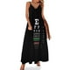 thumbnail image 1 of Vestido sin mangas con tabla optométrica de Snellen, vestido de fiesta, vestido de noche para mujer, 1 of 7