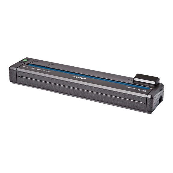 Restored Brother PocketJet Portable Monochrome Direct Thermal Printer (PJ673) – 300 × 300 dpi, Wireless Printing, Compact Mobile Design P/N: PJ-673 (Refurbished)