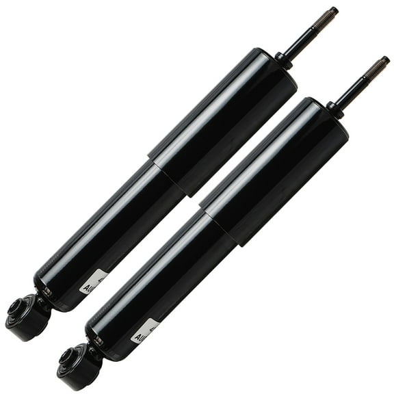 Detroit Axle - Front 2pc Shock Absorbers for Chevy Luv Nissan 720 D21 Pickup Frontier Xterra, 2 Shock Absorbers Assembly Replacement