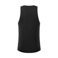 thumbnail image 3 of Yievot Mens Athletic Base Layer Undershirt Quick Dry Breathable Sport Workout Tank Tops Lightweight Sleeveless Shirts, 3 of 4