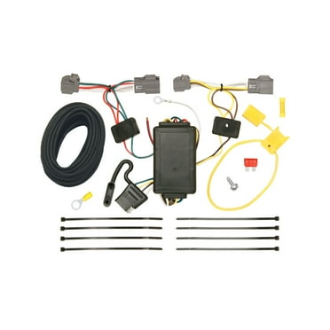 Tow Ready 118426 Wiring T-One Connector; Circuit Protected ModuLite