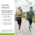 thumbnail image 4 of Terry Naturally Zinc Plus Selenium - 60 Capsules - Immune Support, Respiratory Function, 4 of 8