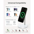 thumbnail image 2 of Anker MagSafe Compatible MagGo Charger Stand, 2 of 6