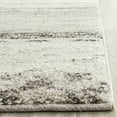 thumbnail image 3 of SAFAVIEH Retro Coilean Abstract Area Rug, Cream/Grey, 4' x 4' Square, 3 of 6