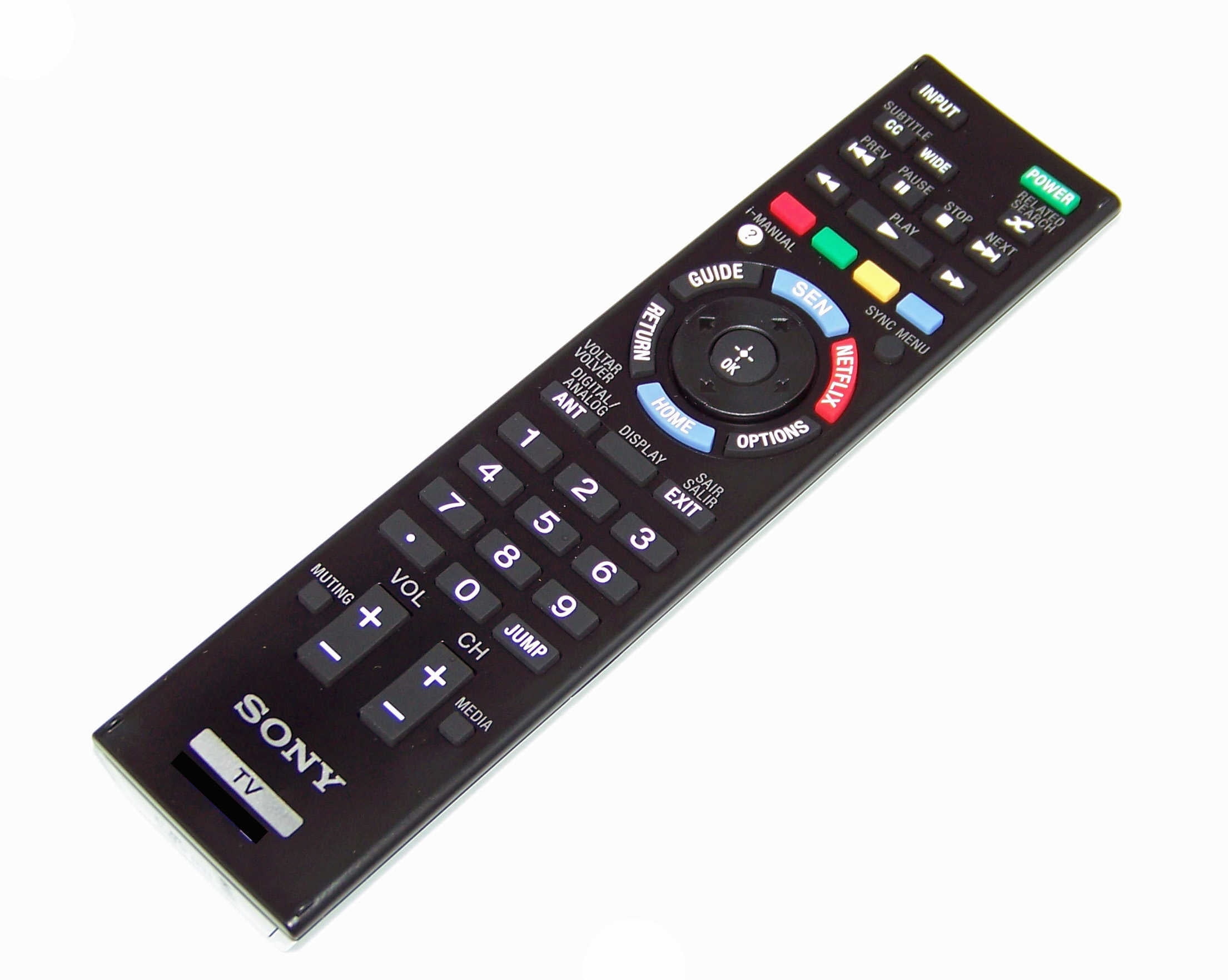 OEM NEW Sony Remote Control Originally Shipped With: KDL32W655A, KDL-32W655A,  KDL50W657A, KDL-50W657A - Walmart.com