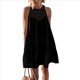 thumbnail image 1 of Camisola de Encaje para Mujer, Color Negro, Talla L, 1 of 4