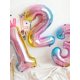 thumbnail image 2 of 1pc Gold Foil Number Balloon, For Festival Birthday Party And Wedding Decoration, 2 of 3