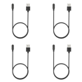 thumbnail image 1 of Cable de carga para reloj Cable de carga de muñeca USB de 100 cm para Band 8 negro, 1 of 2