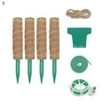 thumbnail image 2 of Visland 4PCS Moss Coir Plant Support Stakes, Climbing Plant Support, Coconut Moss Rods for Indoor Plants, Monstera Adansonii, Creeper, 2 of 8