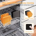 thumbnail image 6 of Microwave Toaster &amp; Sandwich Maker(<5 Min)|microwave Panini Press  Grilled Cheese Toastie Maker | Rv Fast Cooking For Home Office Dorm Dishwasher Safe Cookware, 6 of 7