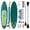 Yellow Green, variant on EDX 10.6 ft Inflatable Stand Up Paddle Board, 33" Wide SUP with Paddle, Pump, Fins, Leash & Carry Bag, Non-Slip Stable Board for Adults & Beginners, Blue White