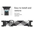 thumbnail image 4 of Soft Nylon Braided Smartwatch Band 22mm Replacement Elastic Breathable Watch Strap Fit For  T Rex, 4 of 8