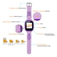 thumbnail image 6 of 4G Kids Smart Watch,Kids Phone Smartwatch w GPS Tracker Waterproof,Alarm,Pedometer,Camera,SOS,Touch Screen WiFi Bluetooth Digital Wrist Watch for Boys Girls Android iOS,3-12 Years Old Children Gifts, 6 of 11
