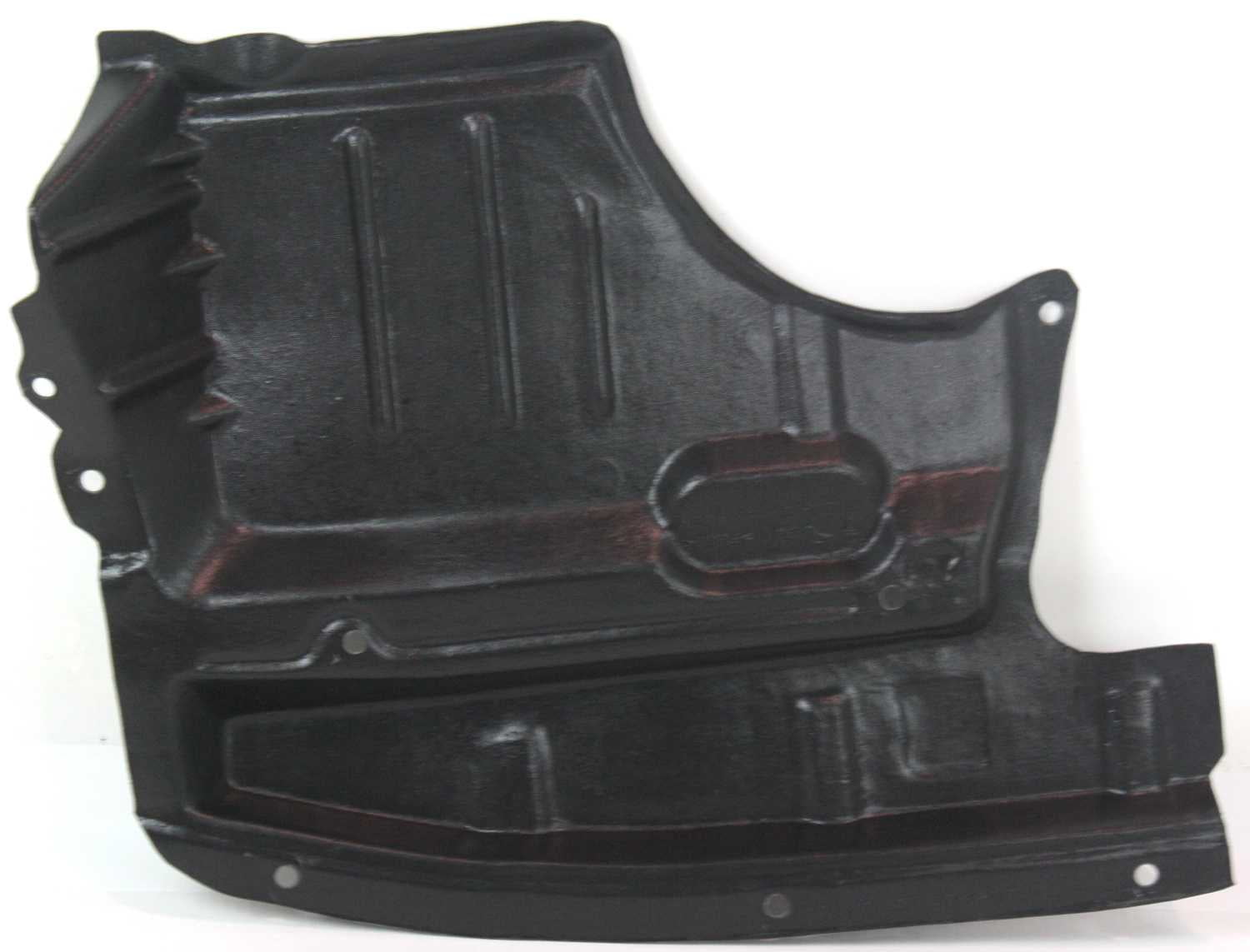 Engine Splash Shield Set of 2 compatible with 2000-2001 Infiniti I30 Under Cover Right and Left Side